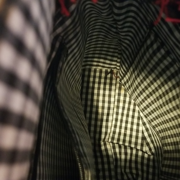 Kate spade Christmas bag Santa Claus vintage holiday Purse - Picture 7 of 12